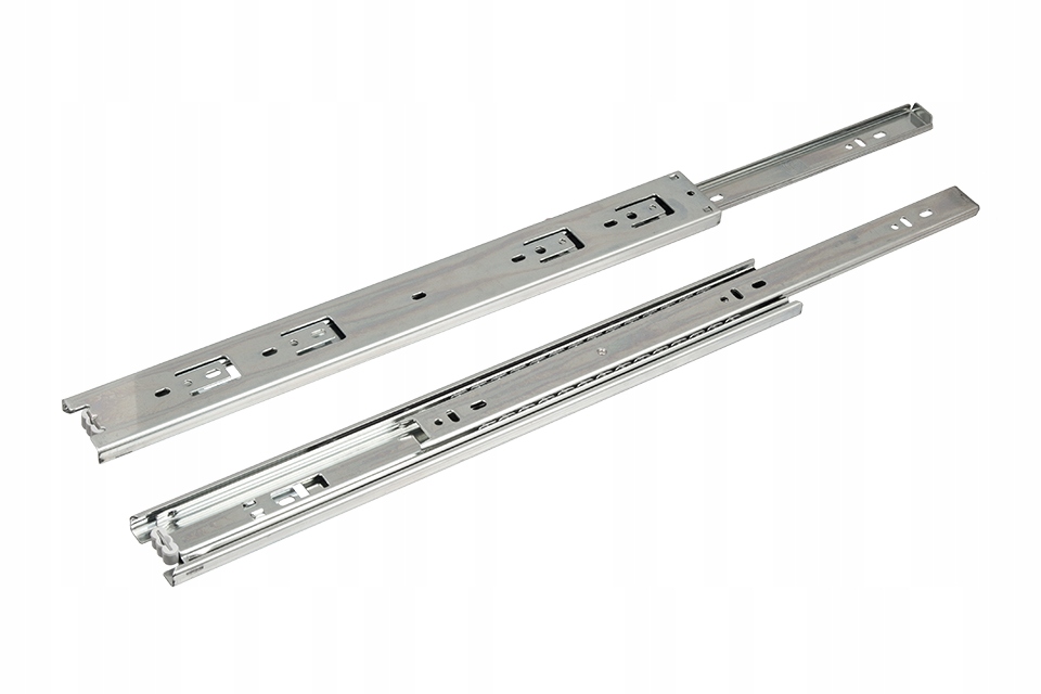 

Prowadnica kulkowa pełnego wysuwu 500 mm 40kg