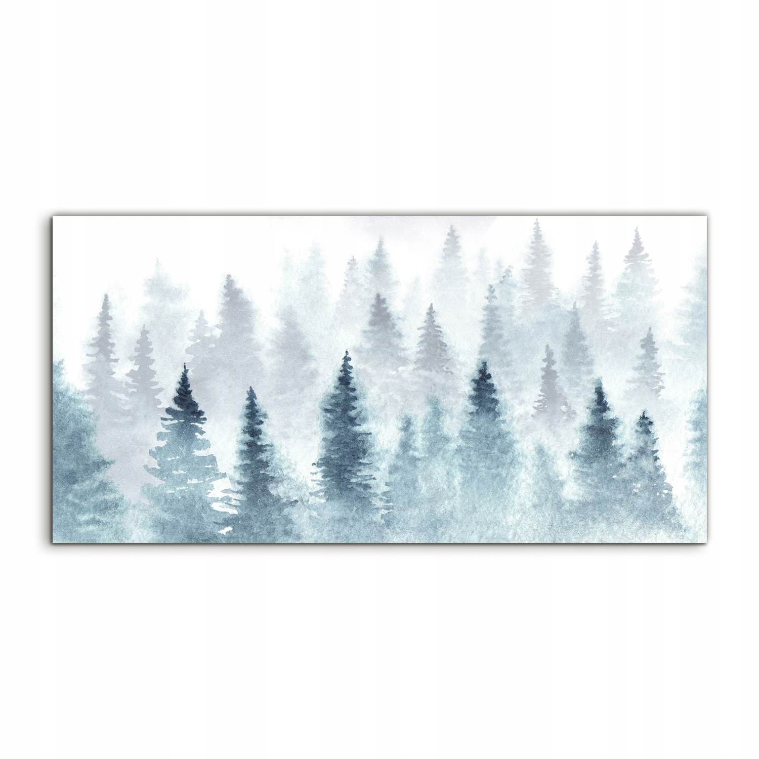 

Fotoobraz 120x60 na ścianę Krajobraz Zima Drzewa