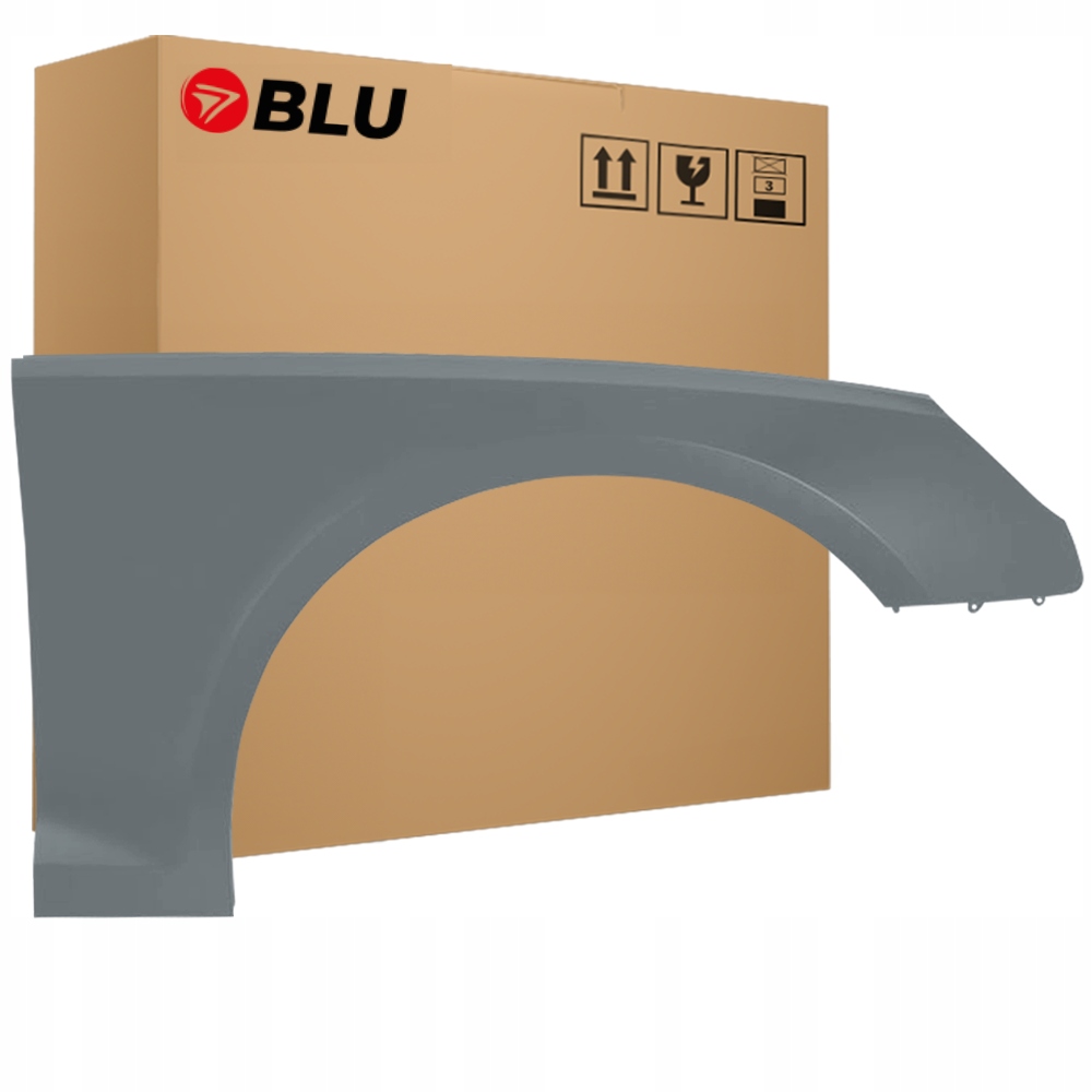 Blu Blatník Audi A4 B9 S4 LZ7S pravý stříbrný 15-19 přední