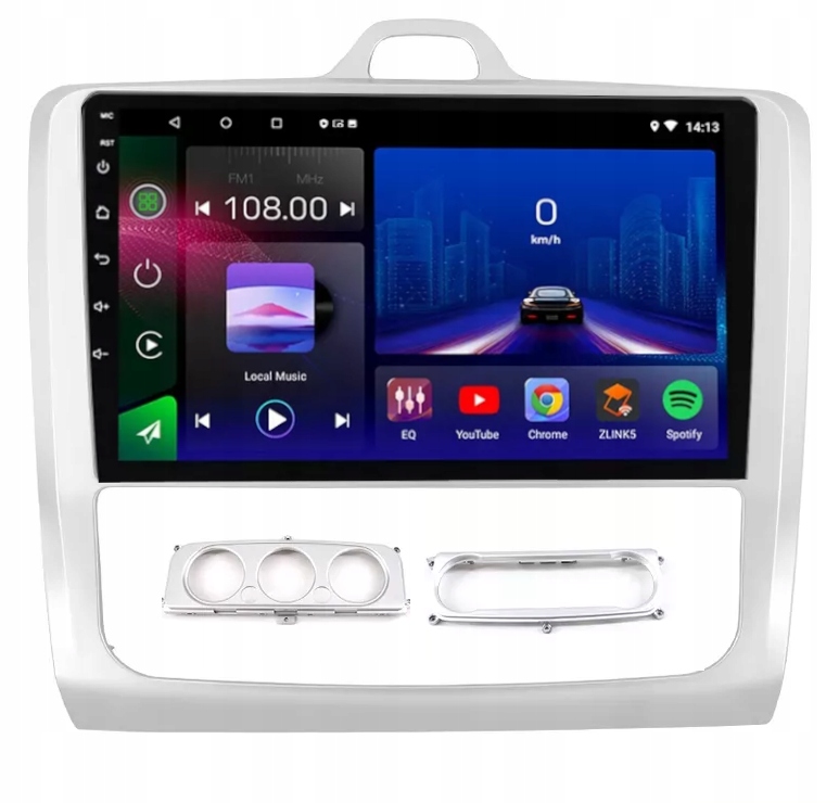 RADIO GPS ANDROID FORD FOCUS 2004-2011 USB 16GB