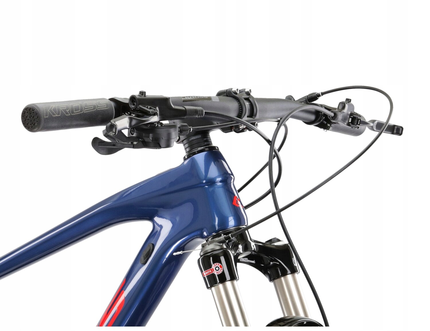 ROWER GÓRSKI MTB MĘSKI KROSS LEVEL 7.0 r.S Kolor niebieski