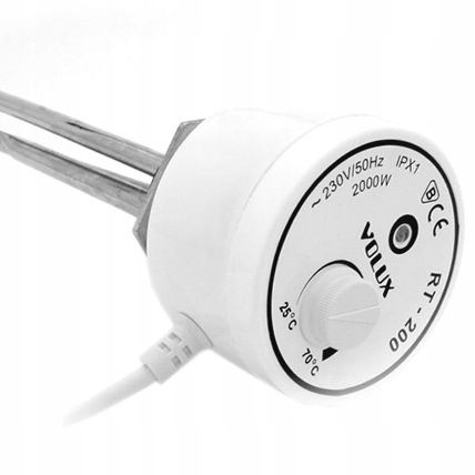 Grzałka do bojlera VOLUX Galmet Biawar Elektromet 5/4" 2000W 2 kW