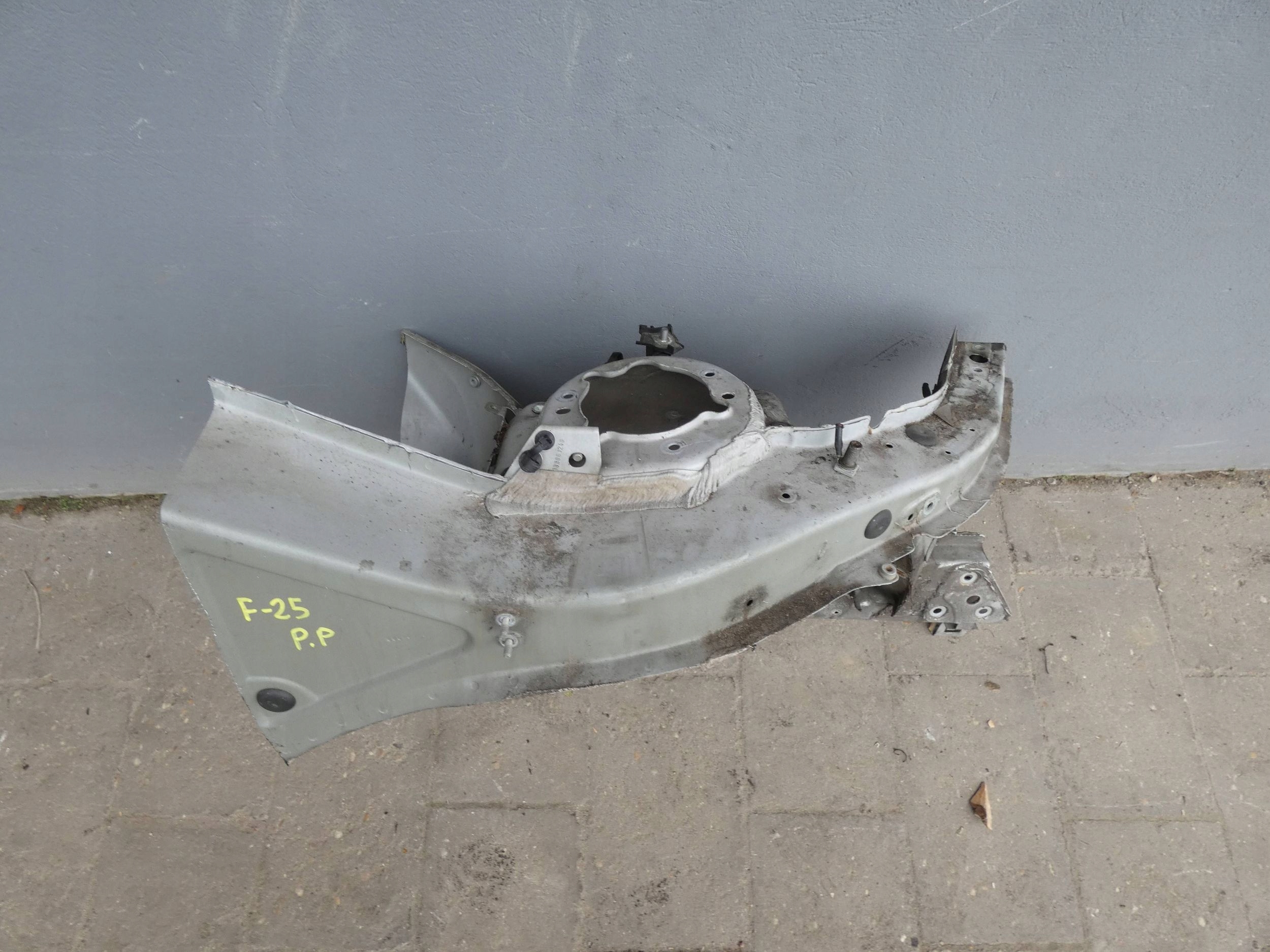 BMW X3 F25 quarter quarter right front front right