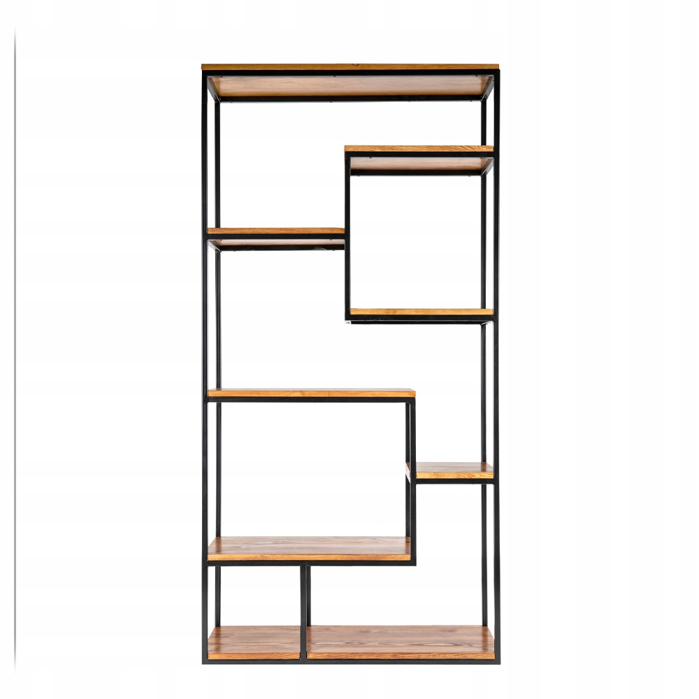 REGAŁ Stojący DREWNIANY INDUSTRIALNY Loft 200cm Kod producenta regal200