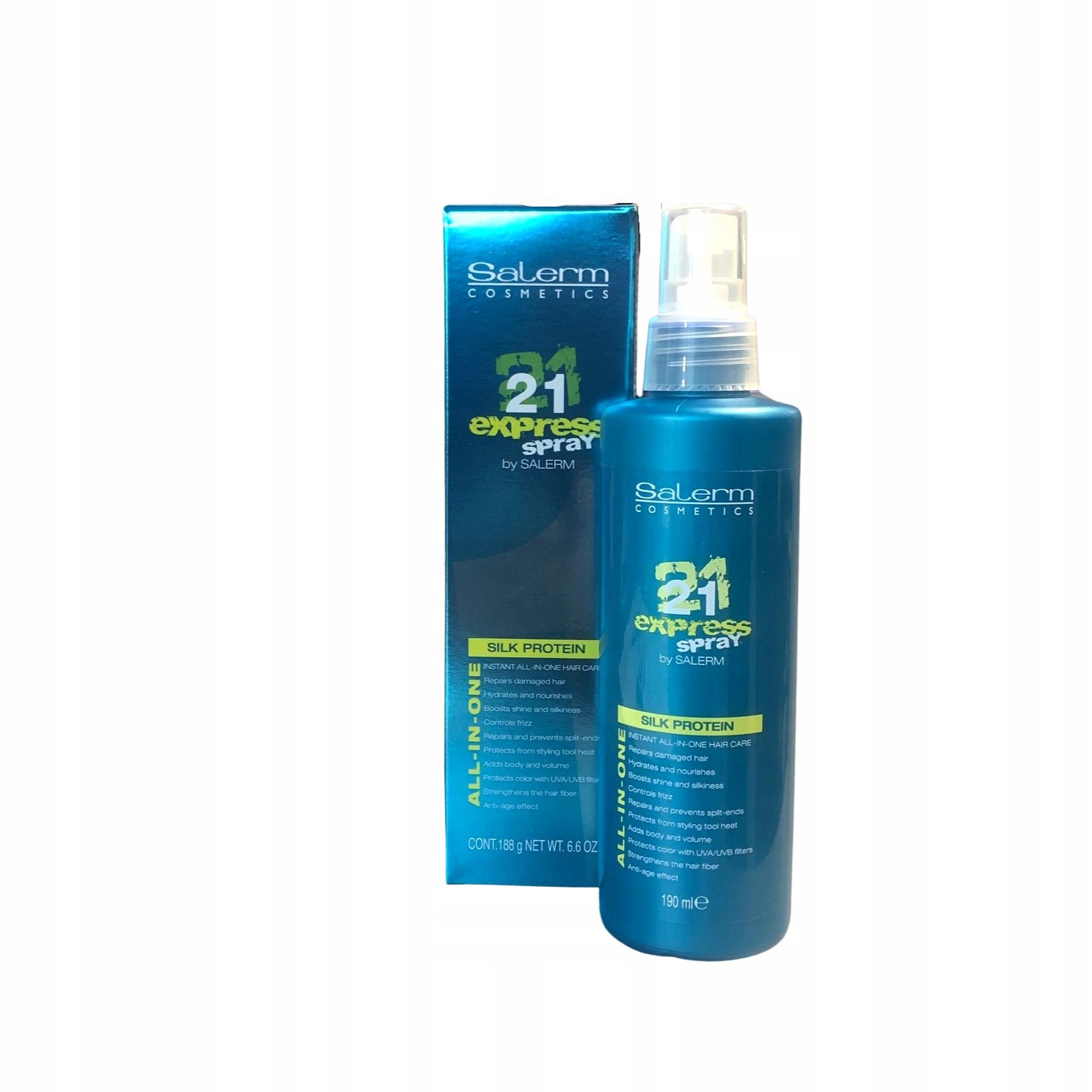 

Salerm 21 Express Spray nawilżający do włosów 190