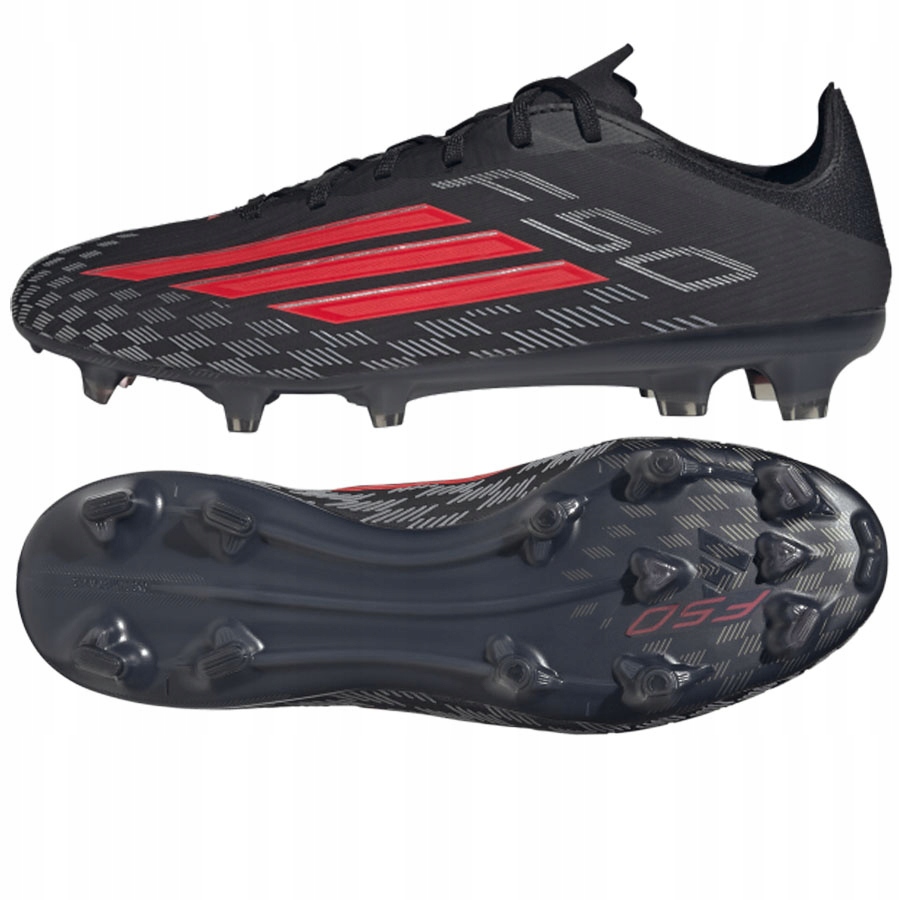 Adidas F50 Pro Fg (43 1/3) Boty Lanki Unisex Černá