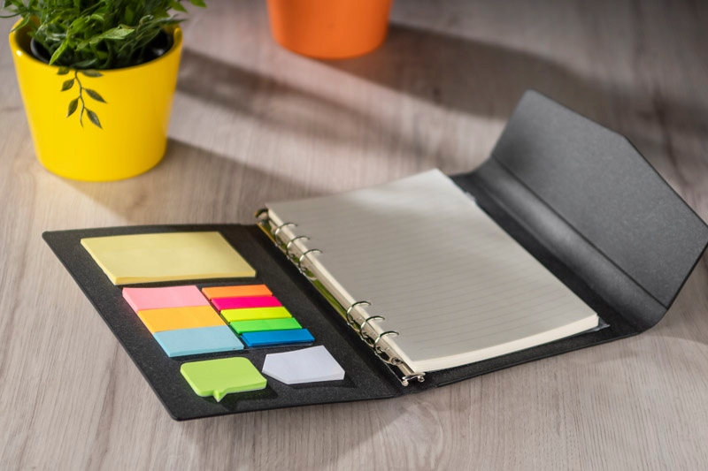 ELEGANCKI ORGANIZER Z NOTESEM W LINIE NA PREZENT Rozmiar A5