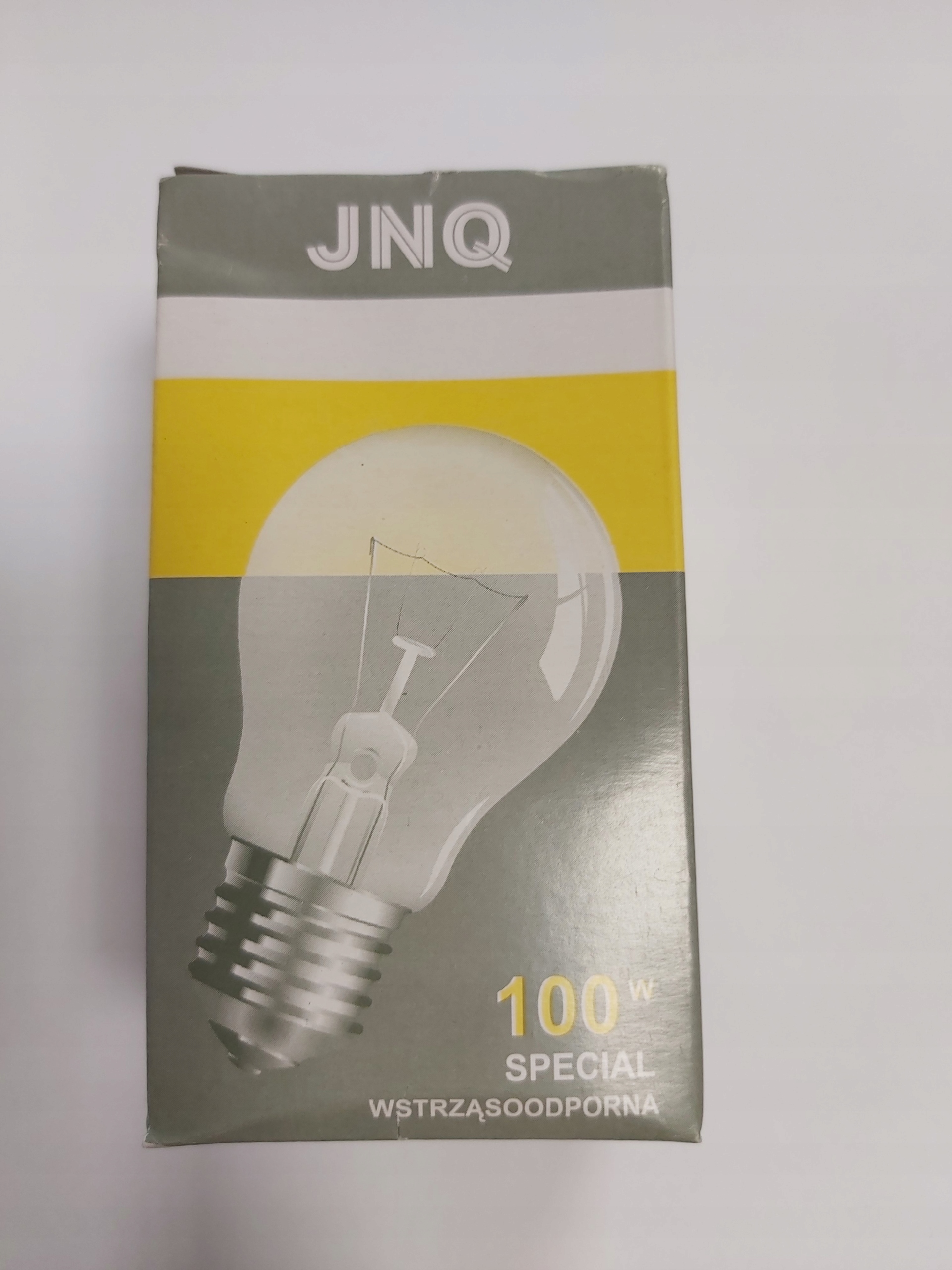 Żarówka wstrząsoodporna 100W E27