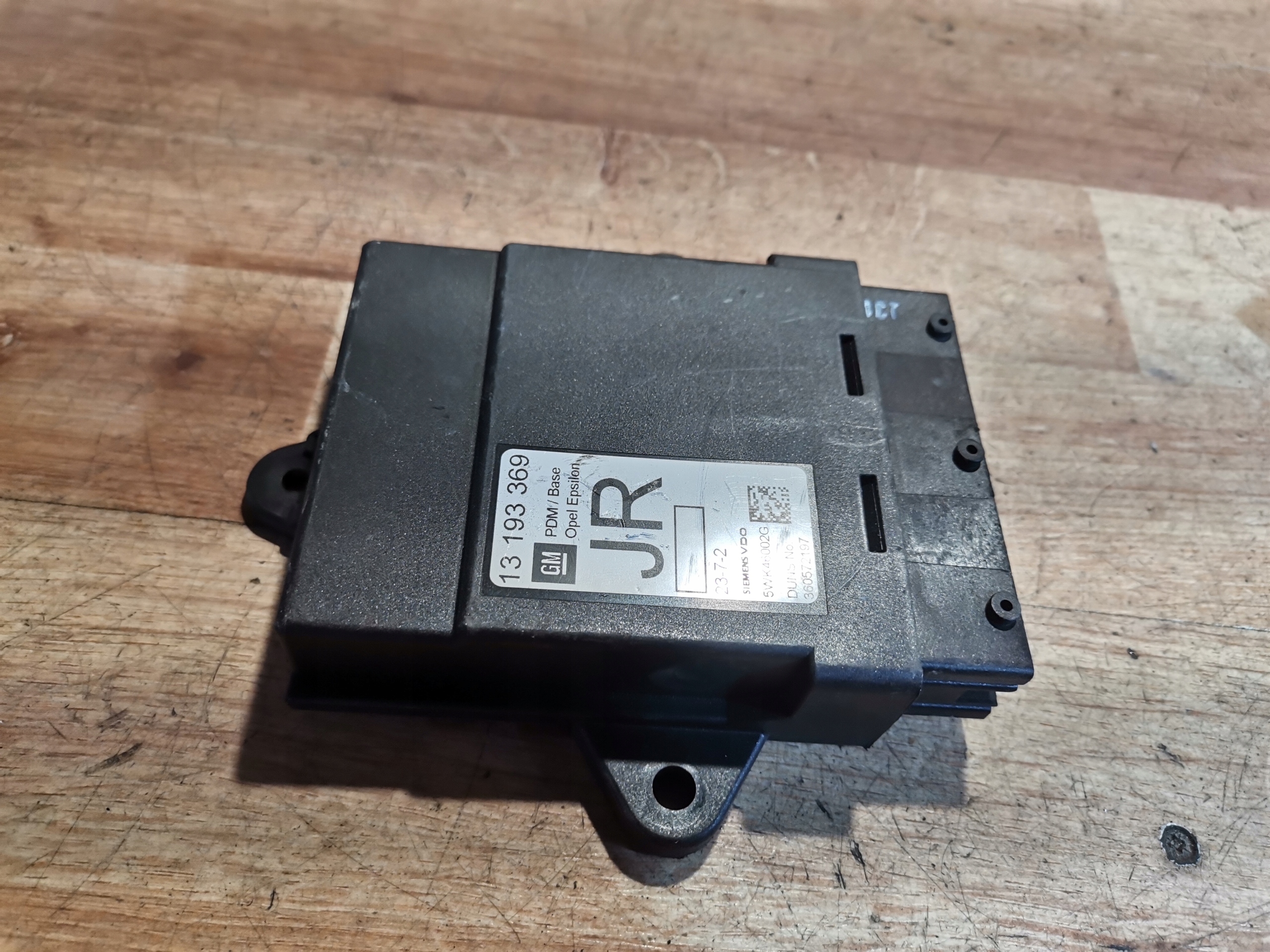 module control unit door OPEL VECTRA C 13193369