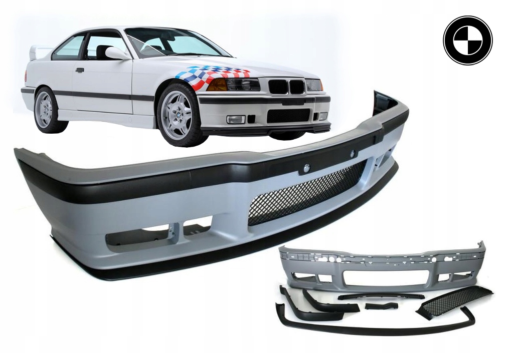 Zderzak przedni BMW E36 91-98 M-pakiet