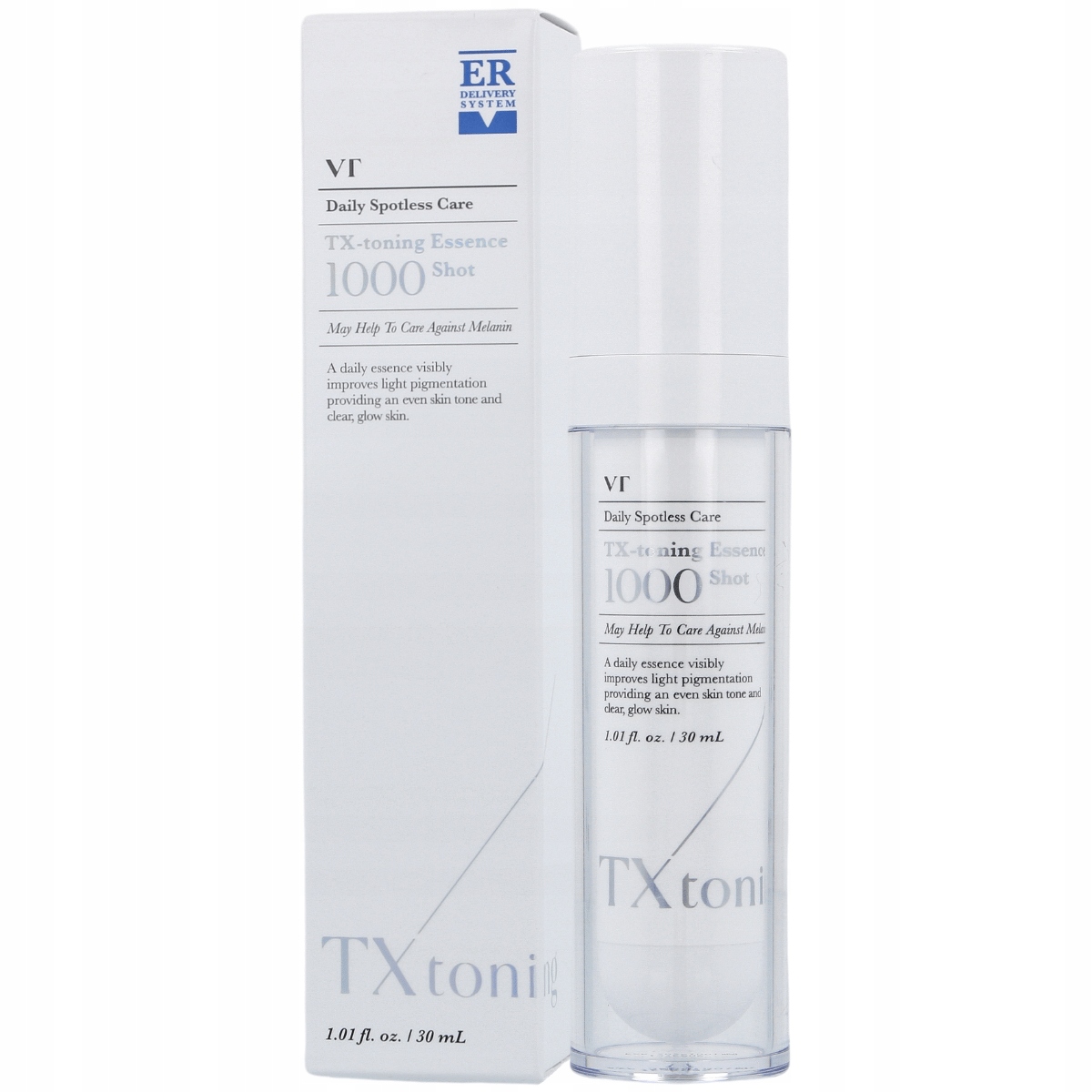 Vt Cosmetics Tx-Toning Essence 1000 Shot 30 ml rozjasňující esence