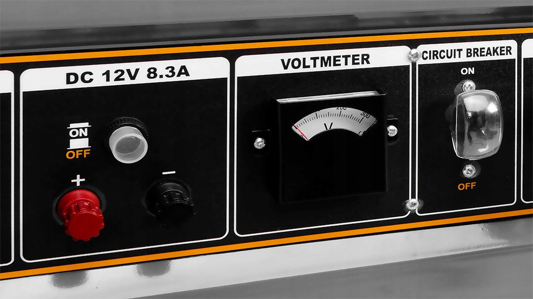 Agregat prądotwórczy 2000W - 2200W GRAPHITE Poziom hałasu Lc IEC 95 dB