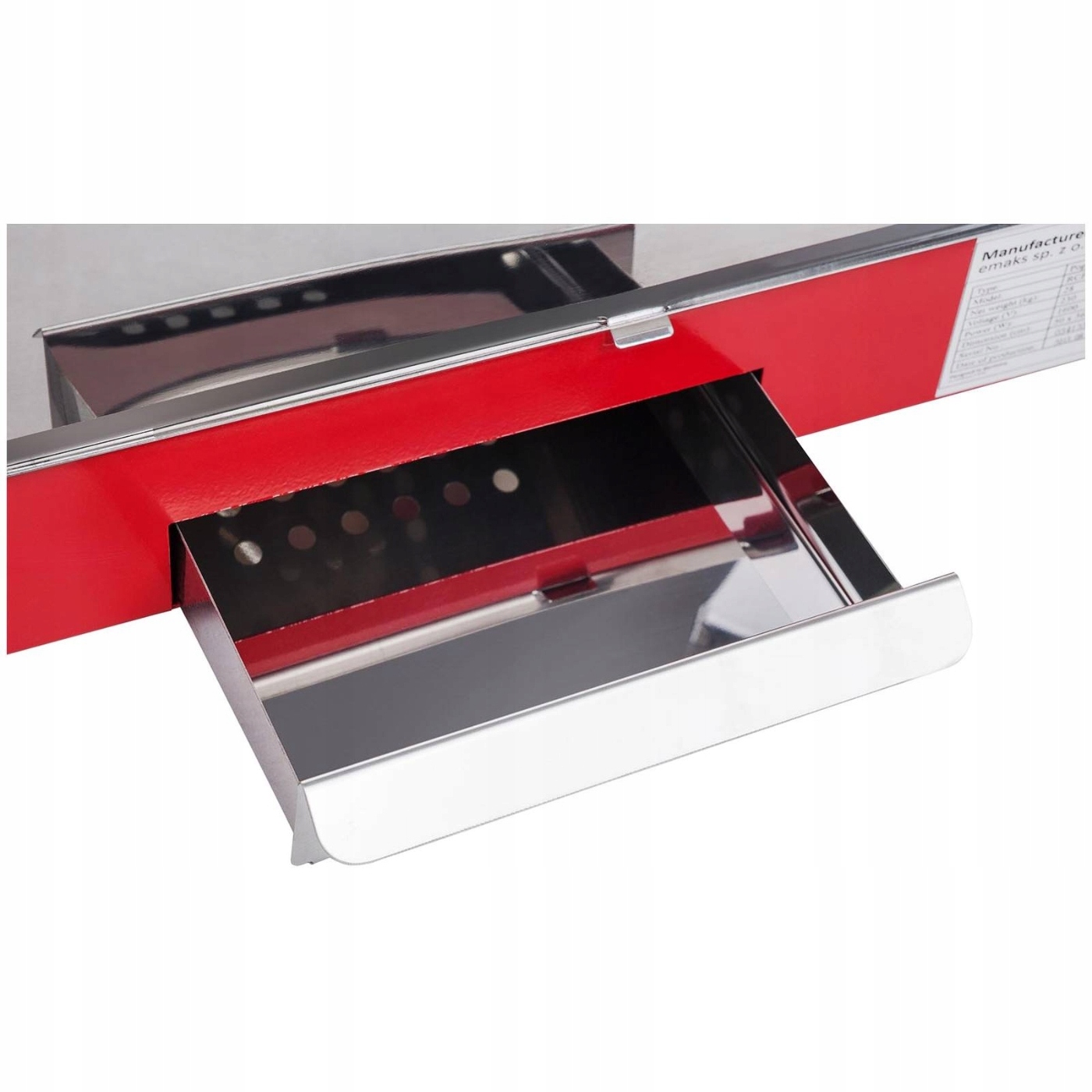 MASZYNA DO POPCORNU URZĄDZENIE AUTOMAT WYDAJNA Waga produktu z opakowaniem jednostkowym 26 kg