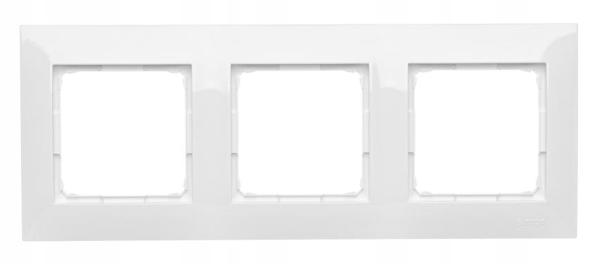 

Simon 54 Premium Ramka Potrojna Biała DR3/11