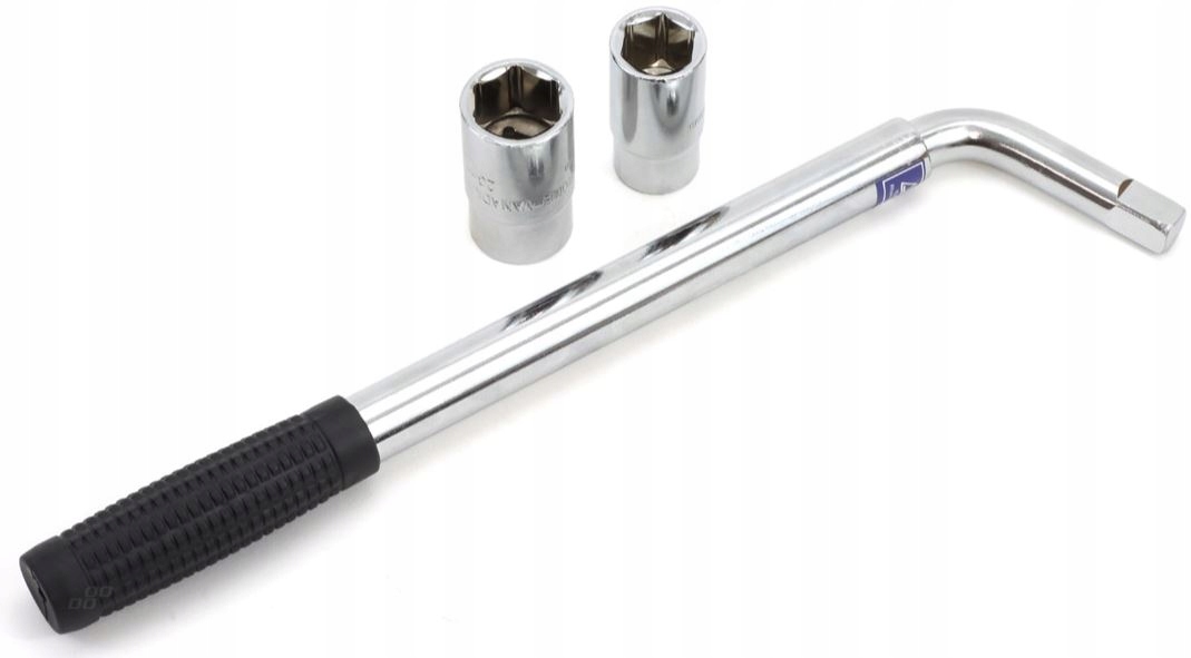 KLUCZ DO KÓŁ TELESKOPOWY Z NASADKĄ 17/19MM 21/23MM