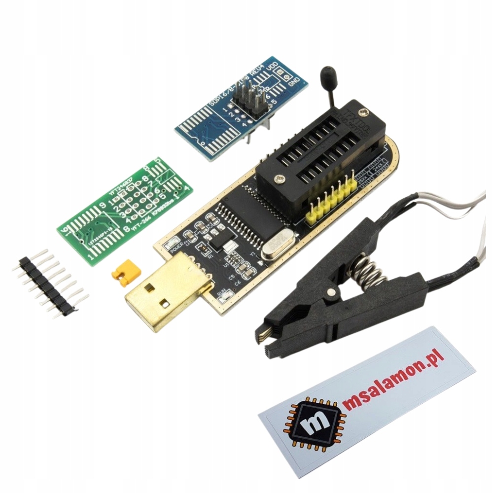 Programator pamięci MSALAMON EEPROM_FLASHER_CH341