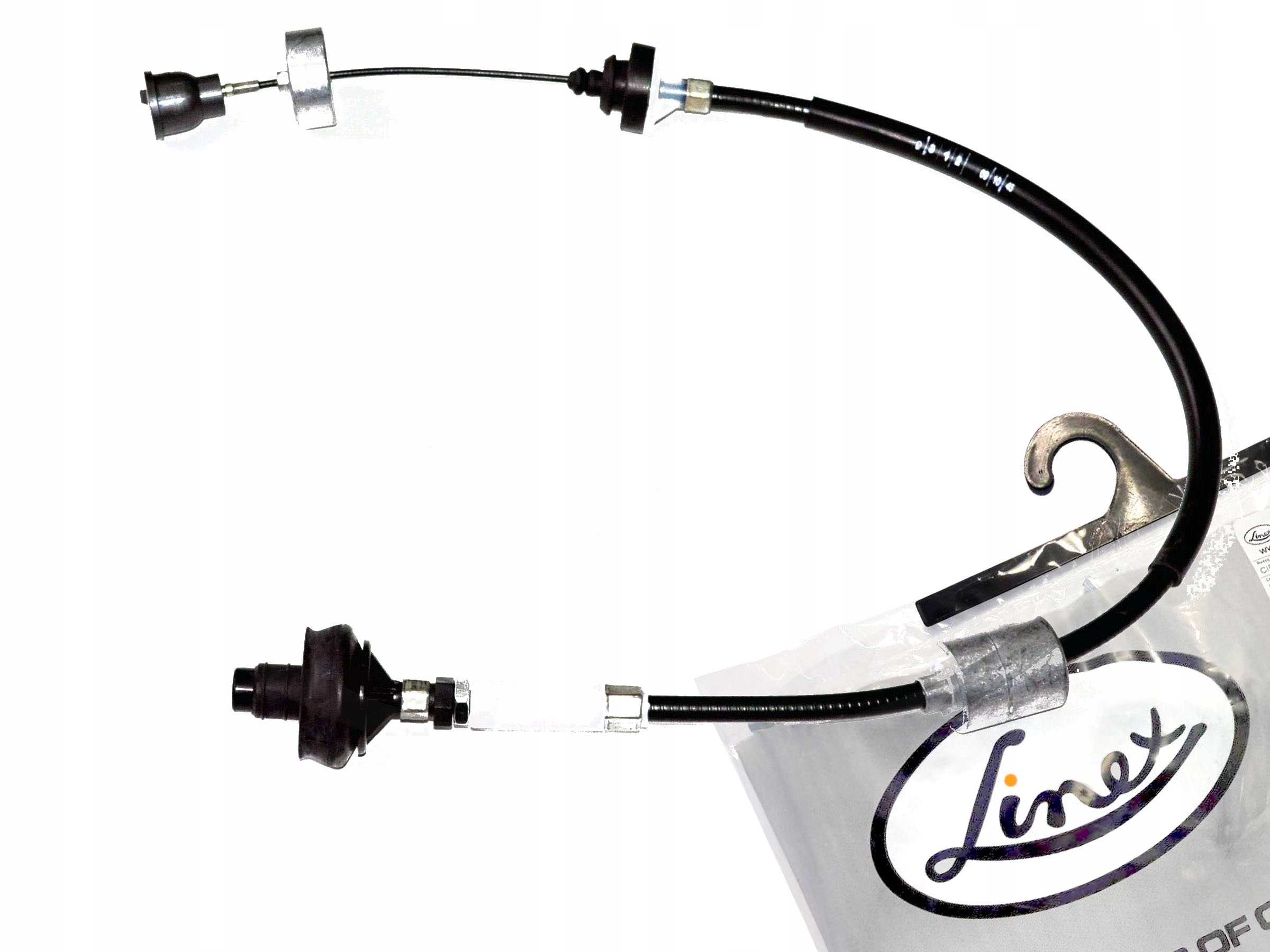 Linex 09.10.45 Cięgło, sterowanie sprzęgłem Numer katalogowy części 09.10.45