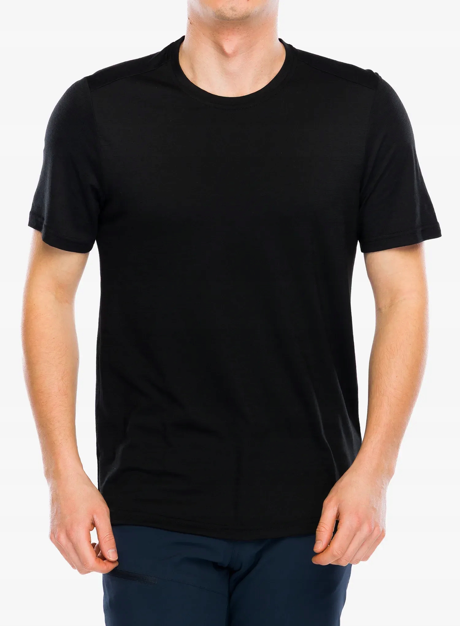 Merino tričko Smartwool Active Short Sleeve černá M
