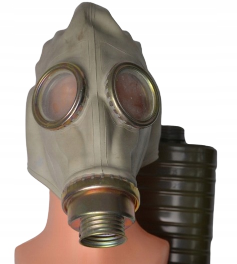 Maska przeciwgazowa Pgaz słoń Mua SzM-41 3