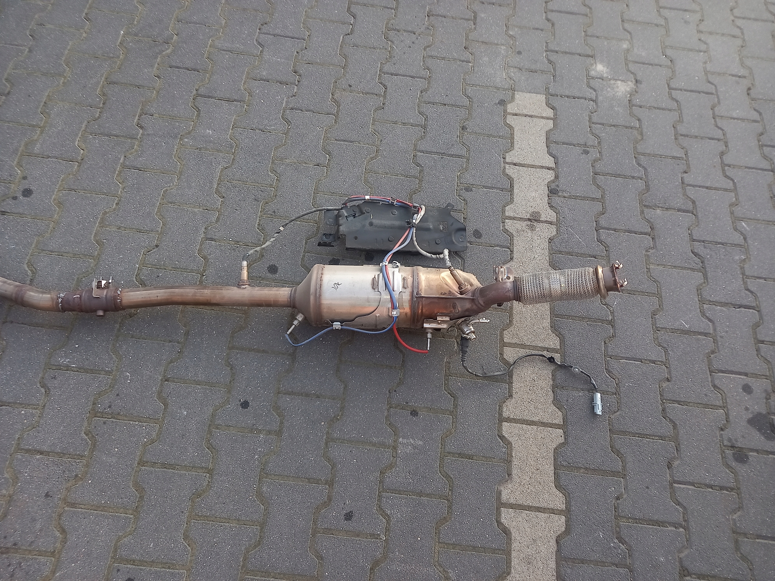 фильтр DPF для renault EXPRESS 1,5dci 22r