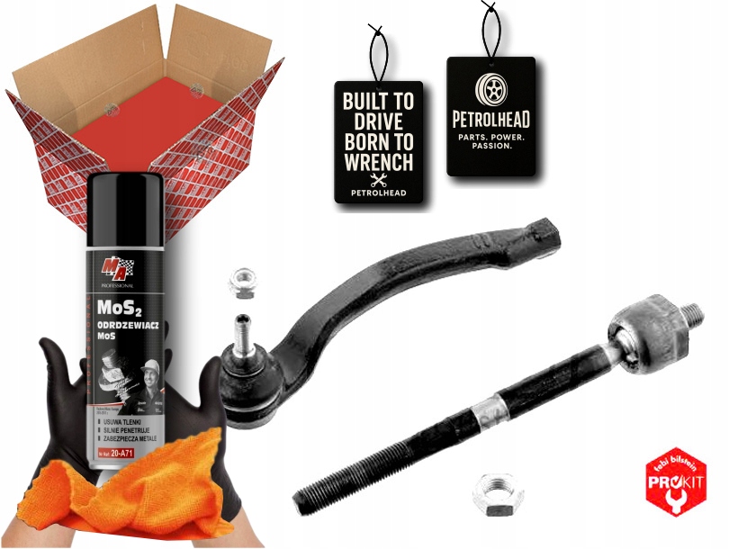 Koncovka Tyče Řízení Renault Megane II 02 #Petrolhead Pro+ Kit1