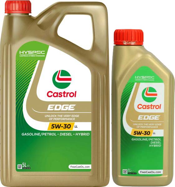 Motorový Olej Castrol Edge 5W30 LL 504.00/507.00 6 L