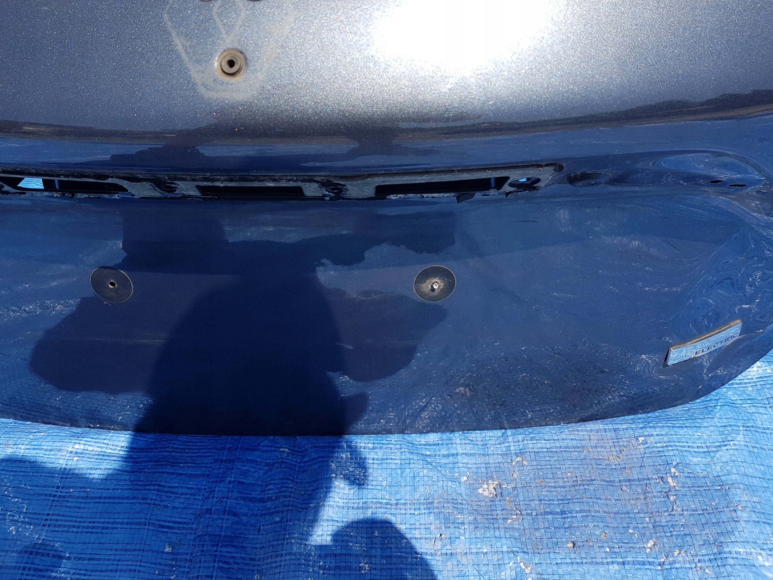 trunk door boot window rear rear part RENAULT ZOE II