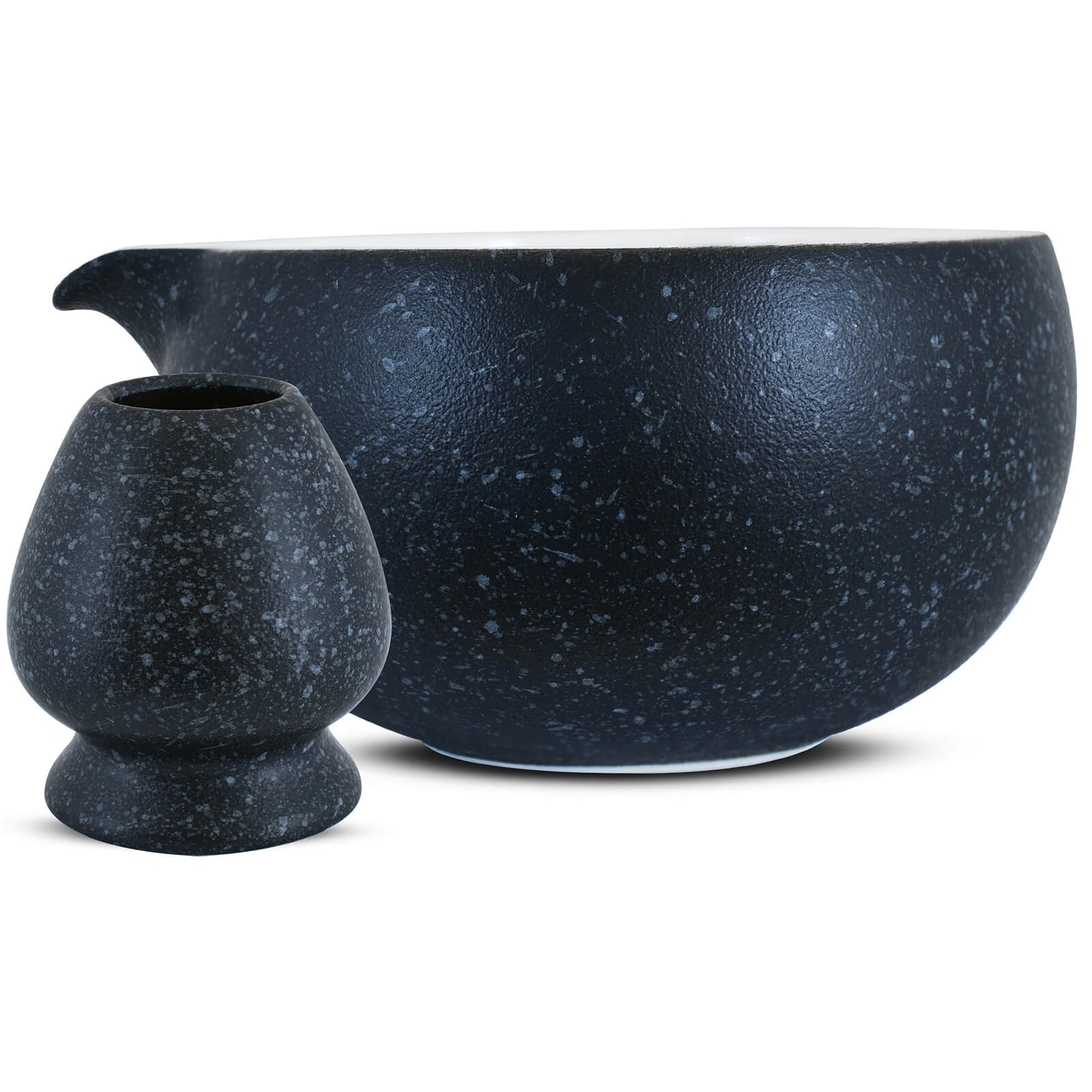 Levně Sada příslušenství Kurai pro přípravu čaje Matchy Matchawan Kusenaoshi