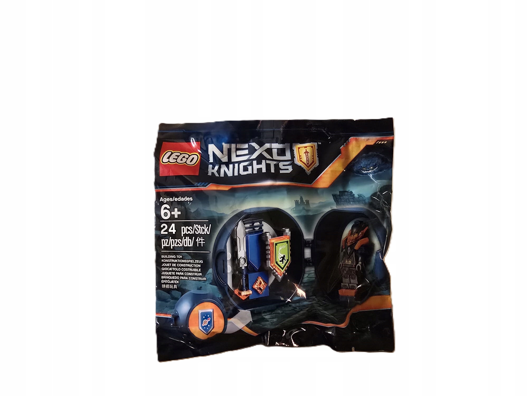 Lego Nexo Knights 5004914 Armour Pod Kapsuła saszetka klocki minifigurka