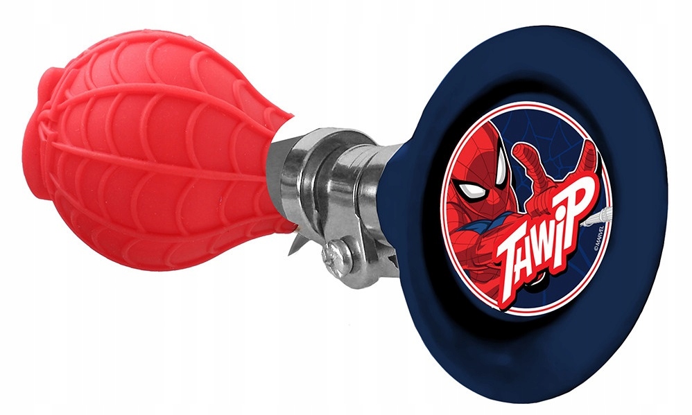 

Klakson Trąbka do Roweru Hulajnogi Spiderman
