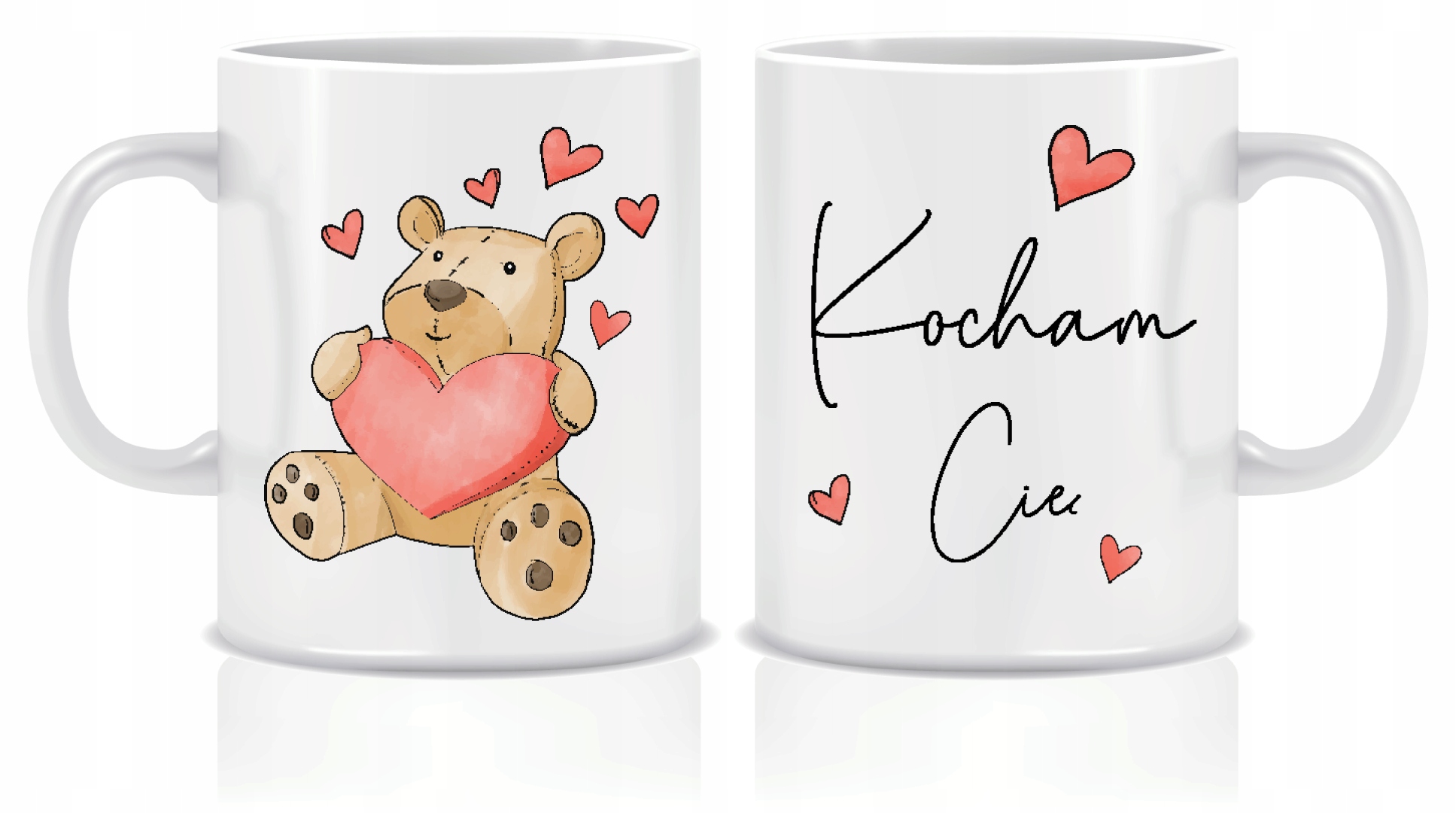 

Kubek na Walentynki dla Niej dla Niego + kartonik