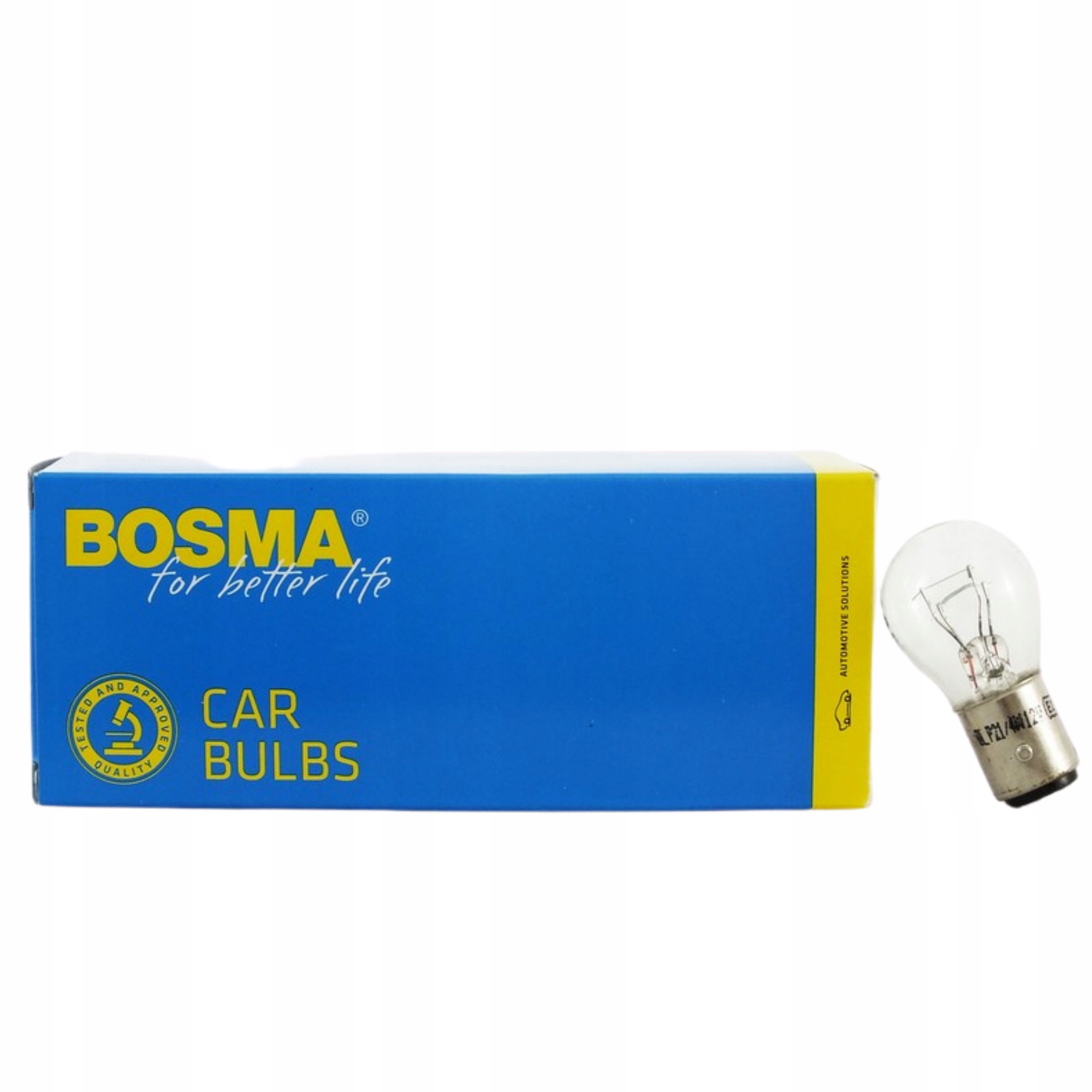 

Bosma Żarówka 12V 21/4W P21/4W BAZ15d