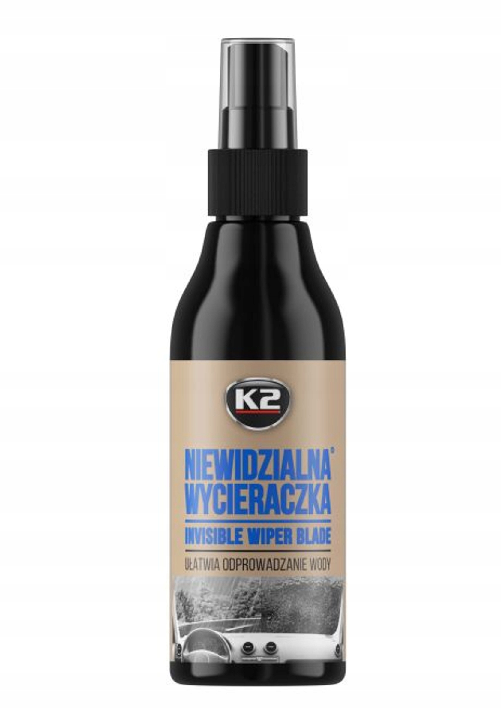 

K2 Niewidzialna Wycieraczka 150ml Vizio Plus