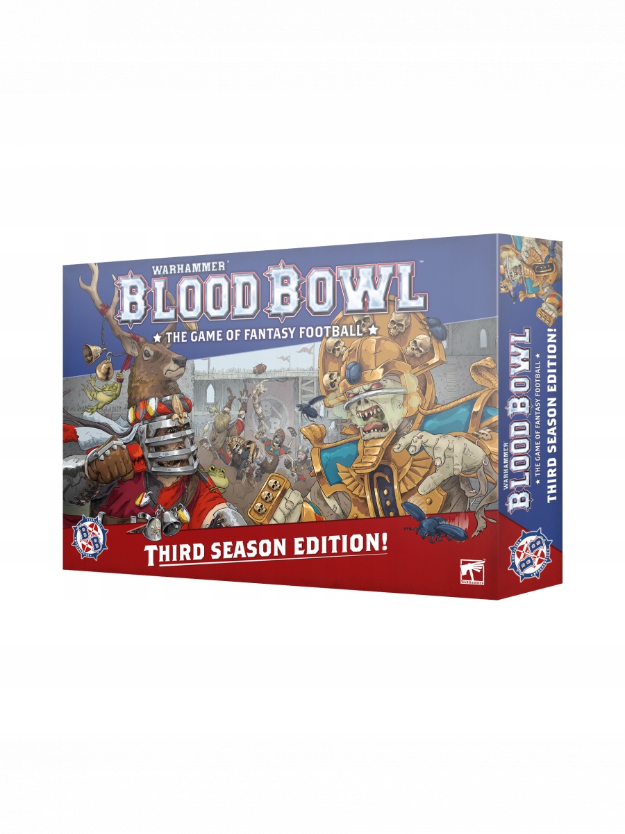 Gra planszowa Blood Bowl Third Season Edition
