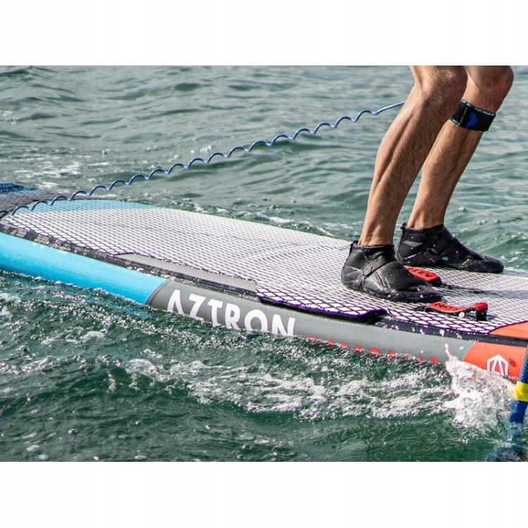 Wodoszczelne buty neoprenowe Aztron Neo r. 43 do wody na deskę SUP Kolor dominujący czarny
