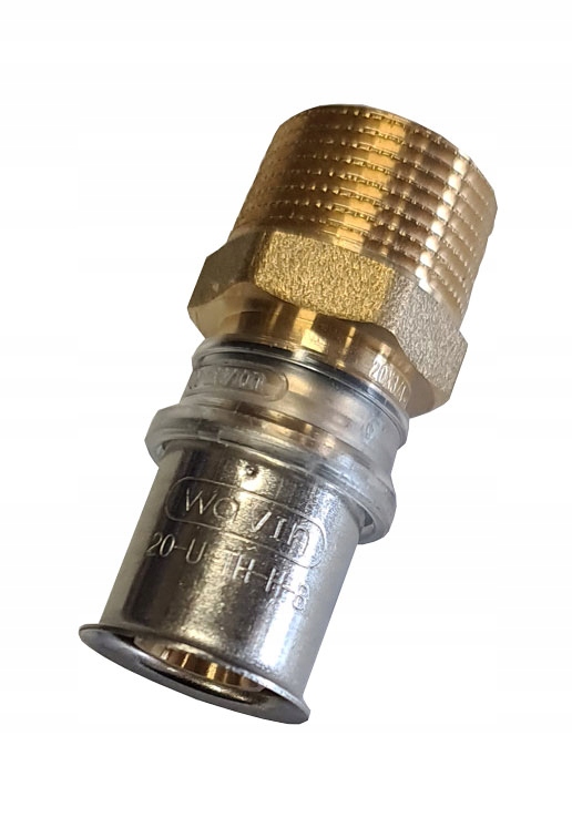 

Złączka Pex 20X3/4 Gw. Zewnętrzny Wavin Tigris M5