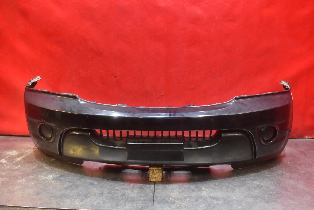 bumper front front black KIA SORENTO 1 and LIFT 06-11