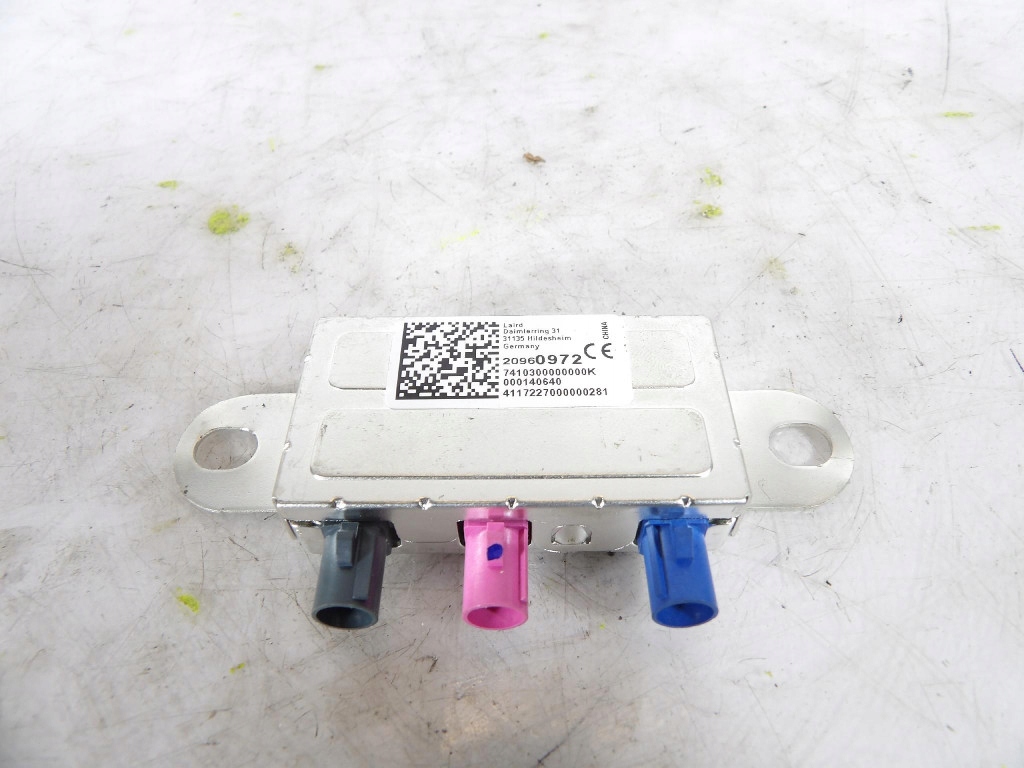 OPEL ASTRA K amplifier ANTENY 20960972