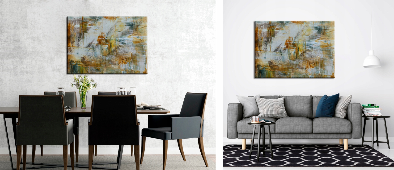 ABSTRAKCJA plakat A1 59,4x84,1cm obraz #135 Szerokość produktu 84.1 cm