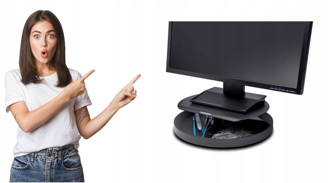 Podstawa pod monitor obrotowa Kensington SmartFit