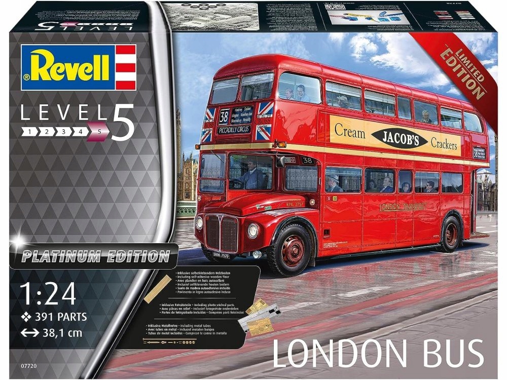 1:24 Autobus London Bus Revell 07720