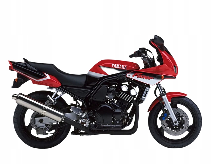 Наклейки fooqs для мотоцикла YAMAHA FZS - 600 2001