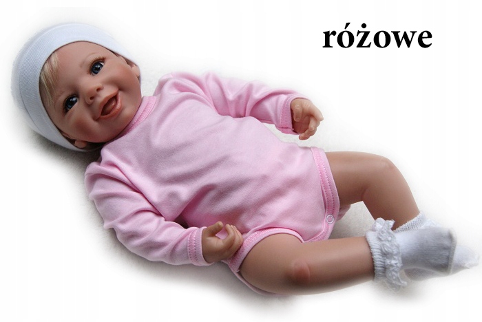 

Body pajacyk 62 długi rękaw bawełniane
