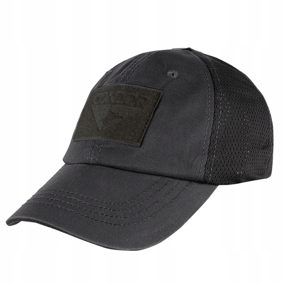 

Czapka Condor Mesh Tactical Cap Black