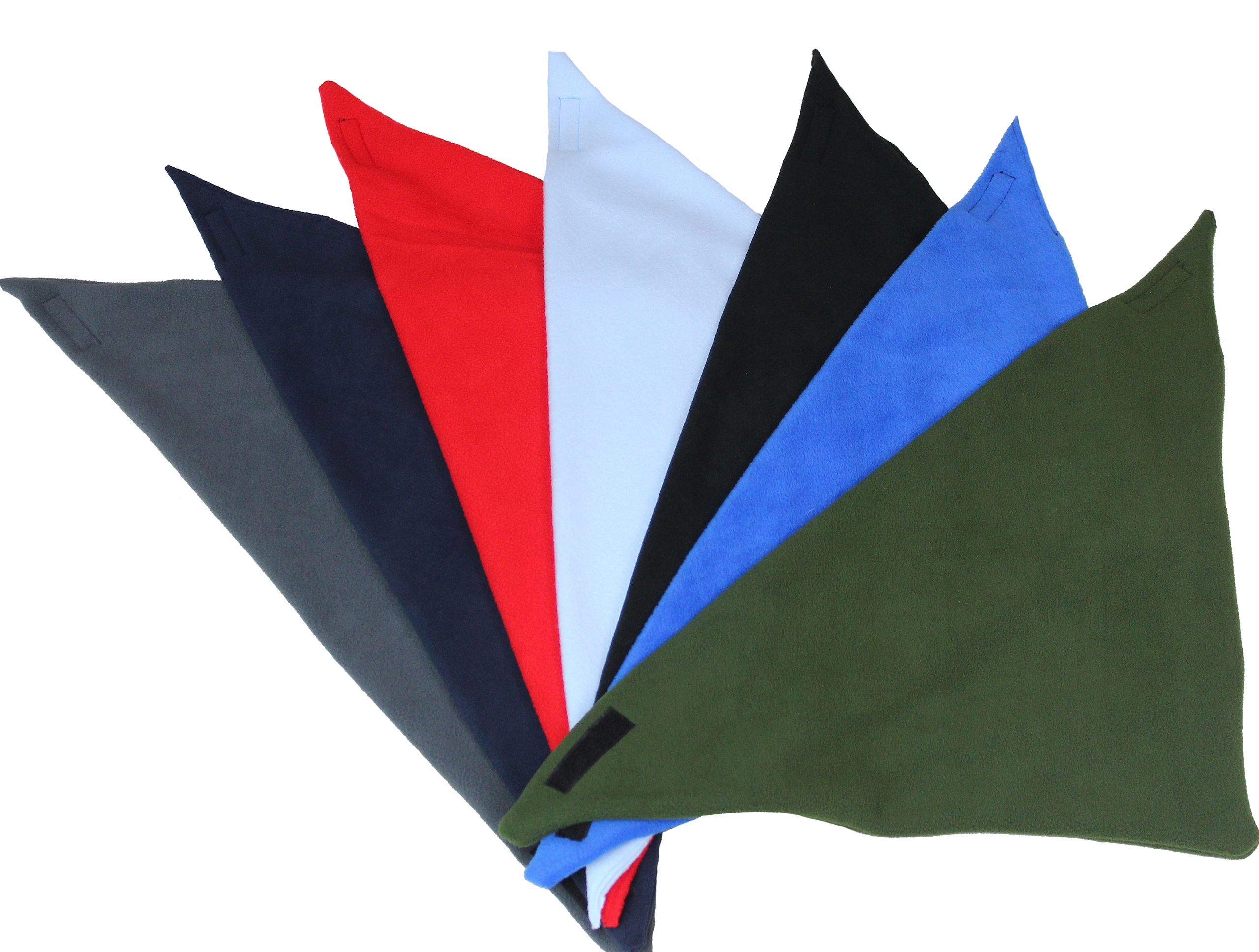 

Apaszka polarowa na rzep Duża maska na twarz Sylo