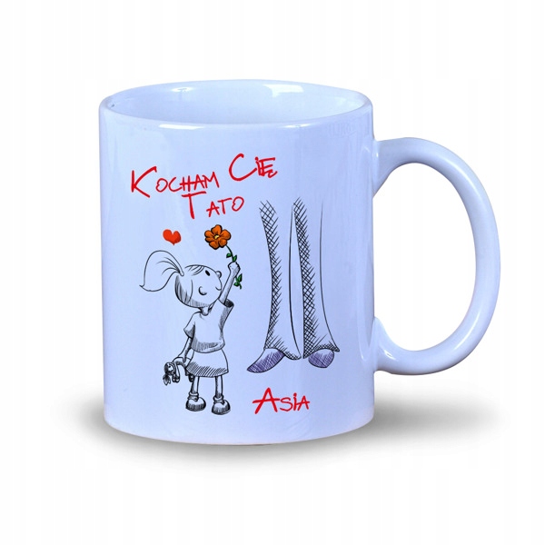 

Kubek 'Kocham Cię Tato'- od córki na Dzień Ojca