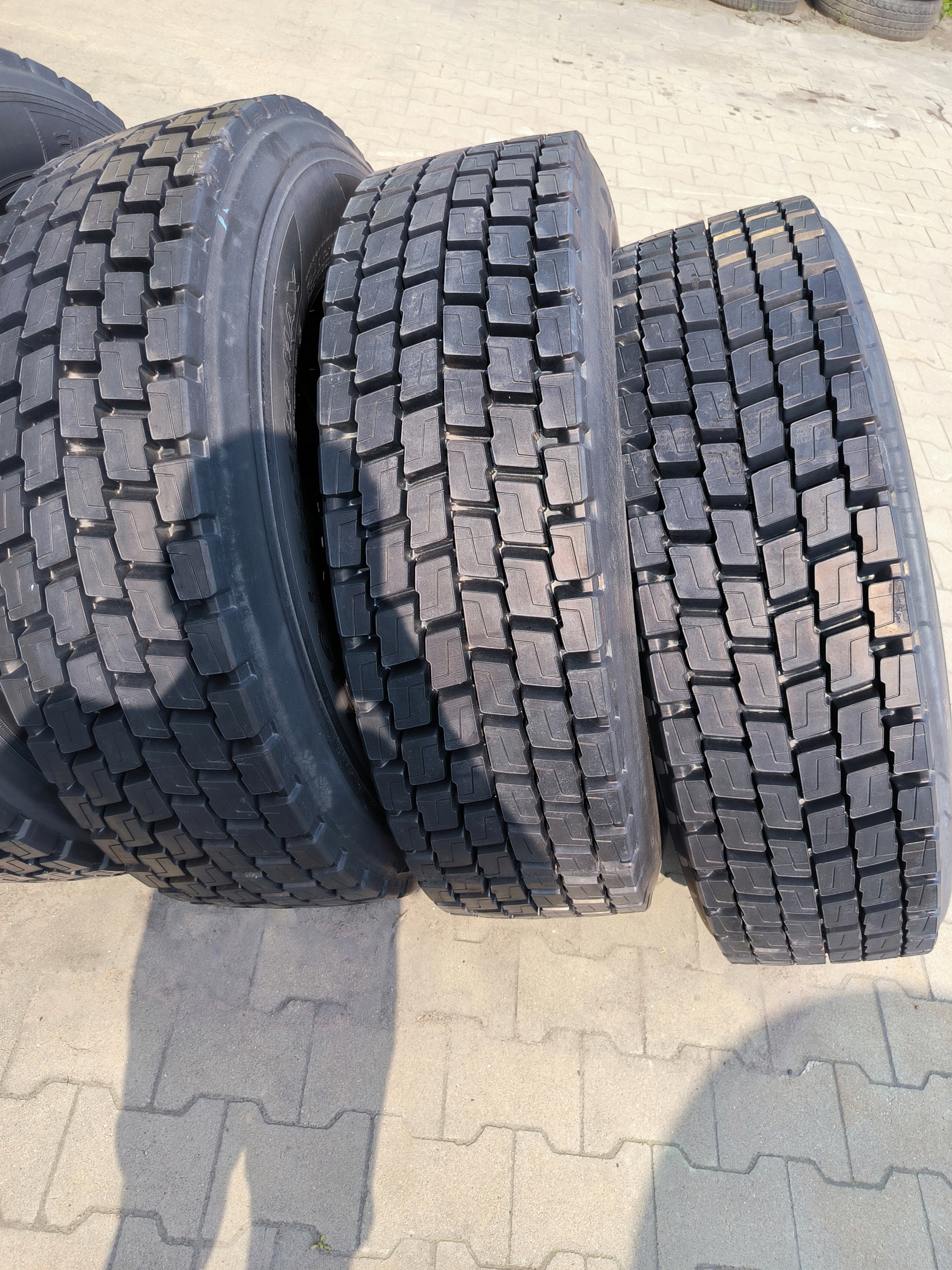 315/70R22.5 (M7) bieżnikowana