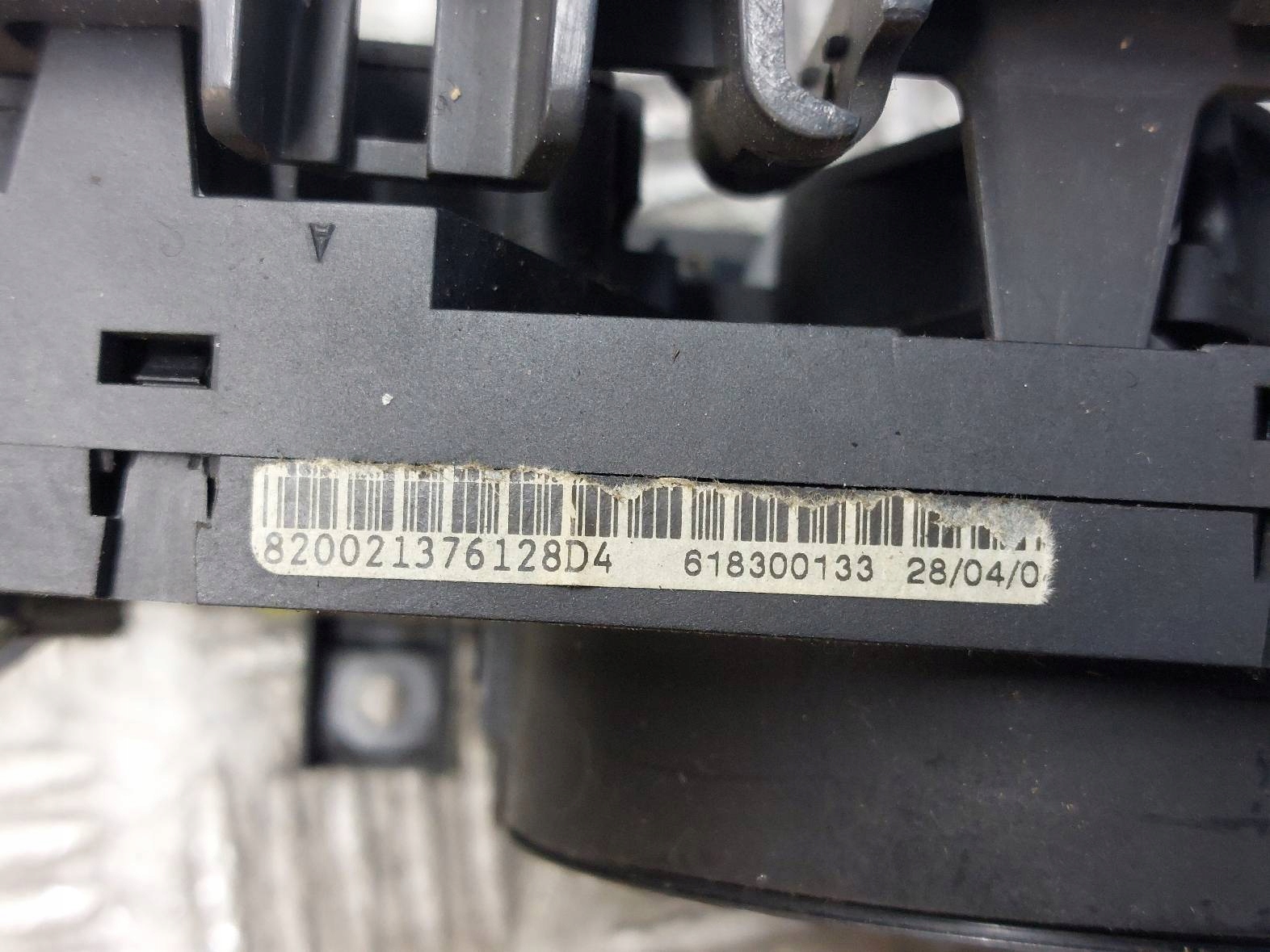 MANETKA DEVIO LUCI TERGICRISTALLO TERGI RENAULT MEGANE II 61835908 820021376