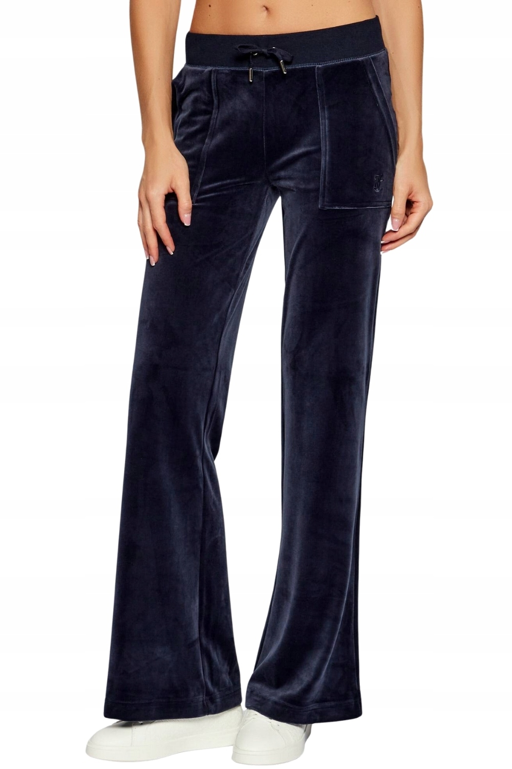 Juicy Couture Modré dámské tepláky Layla Low Rise M