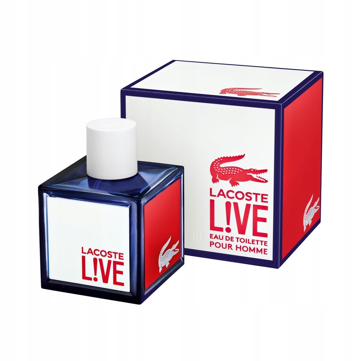Lacoste Live Pour Homme 60 ml Edt
